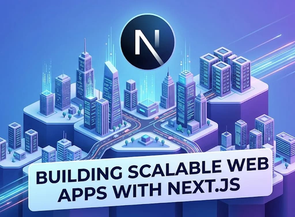 Building Scalable Web Apps with Next.js