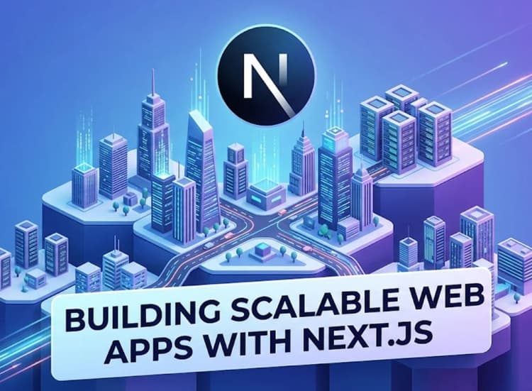 Building Scalable Web Apps with Next.js