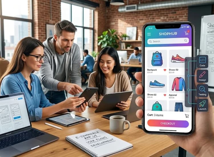 E-Commerce Mobile App Development: Step-by-Step 2026 Guide