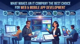 IT company for web and mobile app development