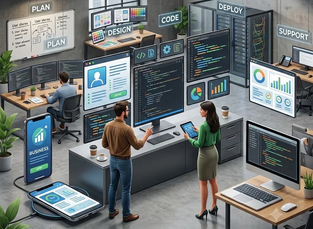 Custom Application Development Services