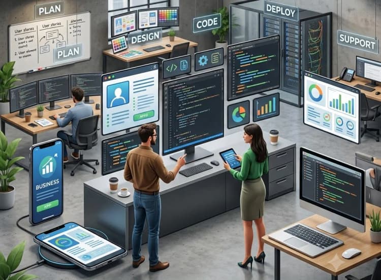 Custom Application Development Services